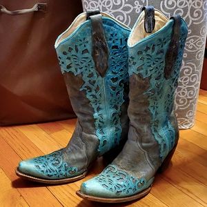 Corral Cowgirl Boots